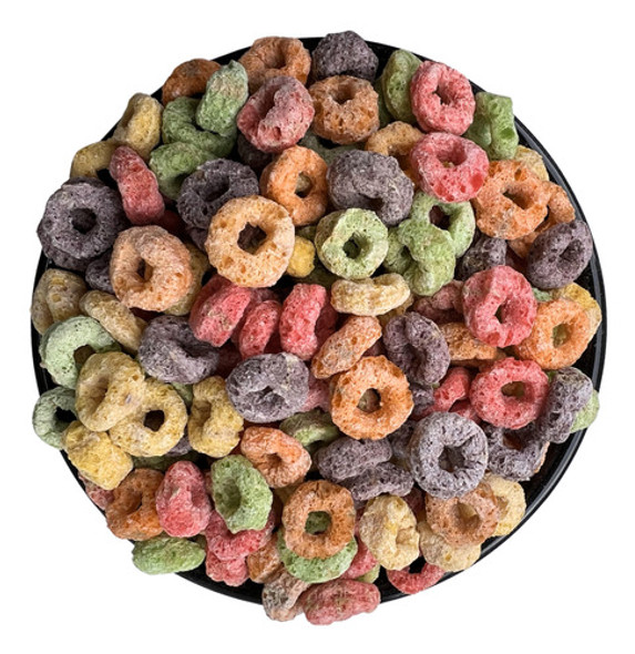 Pack X 10 Cereal Nutrifoods Aritos Frutales 1 Kg 1