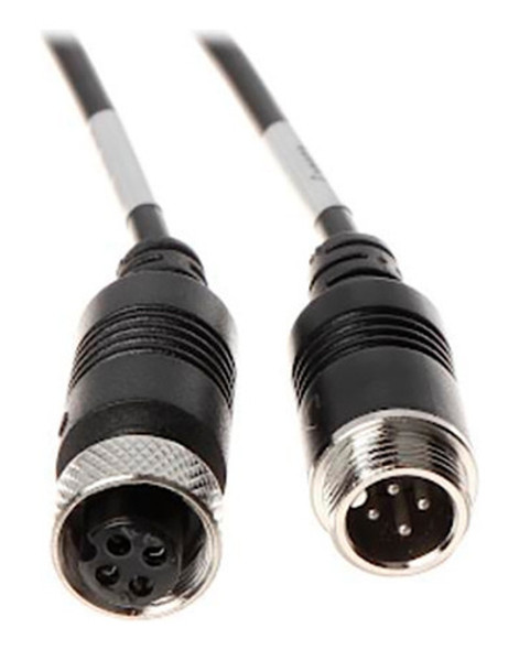 Cable De Video Móvil Aviador 18m Conector M12 4 Pines Dahua 0