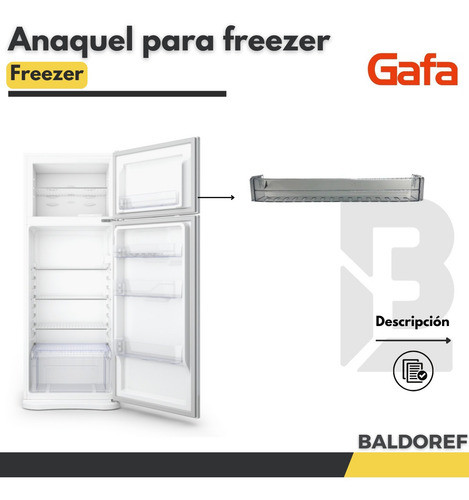 Anaquel Estante Para Freezer Heladera Gafa Original Reforzado 1