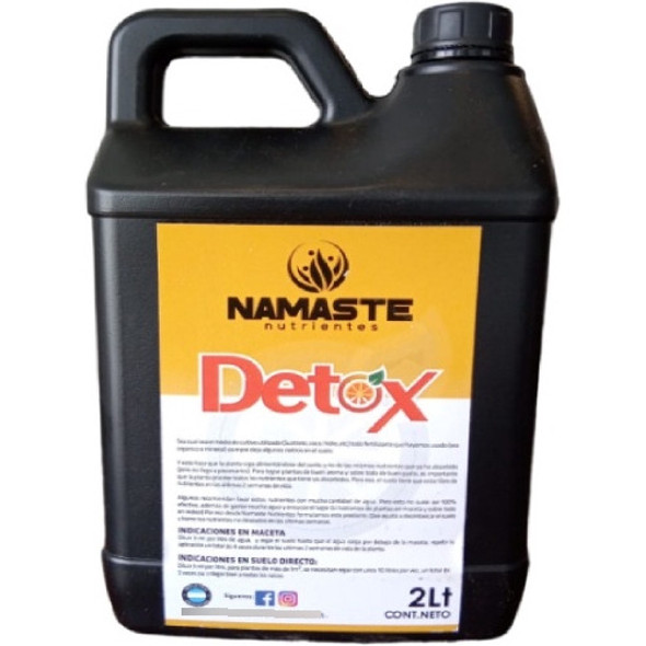 Namaste Nutrientes Detox 2 Litros - Lavado De Raices 0