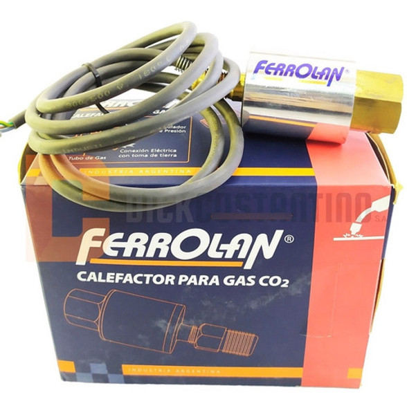 Calefactor Para Gas Co2 220v Ferrolan Original 0