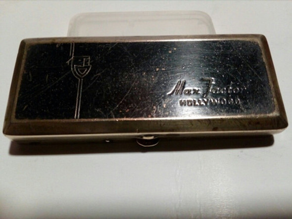 Estuche Antiguo De Maquillaje Max Factor Holywood Unico!! 0