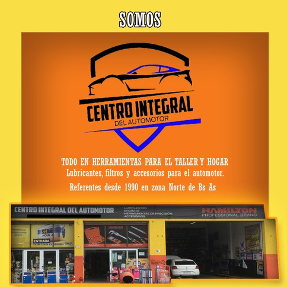 Bruñidor Cilindros Auto 69 A 175 Mm Nacional Zona Norte 1