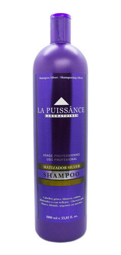 La Puissance Kit Silver Matizador Shampoo 1l Máscara 3c 1