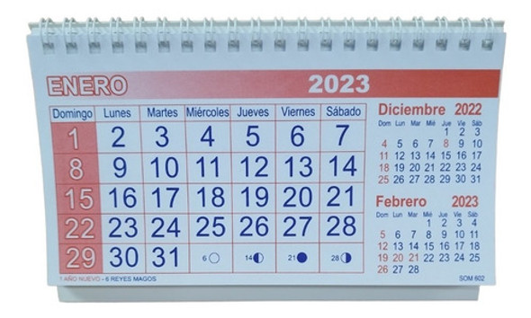 Calendario Almanaque Carpita Som 2022 602 17,5 X 9,5 X 5 Uni 1 Calendario Almanaque Carpita Som 2022 602 17,5 X 9,5 X 5 Uni 1