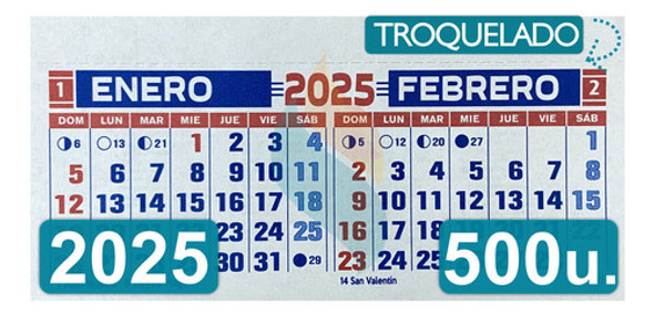 Almanaque Calendario Mignon 2021 Bimensual 14 X 8cm 500u 0 Almanaque Calendario Mignon 2021 Bimensual 14 X 8cm 500u 0