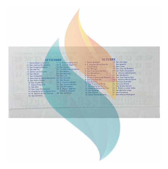 Almanaque Calendario Mignon 2021 Bimensual 14 X 8cm 500u 1 Almanaque Calendario Mignon 2021 Bimensual 14 X 8cm 500u 1