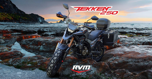 Espejo Original Para Moto Rvm Tekken 250 Derecho 1