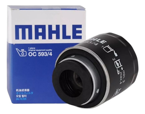 Filtro De Aceite Mahle Volkswagen Polo Indio Audi A1 0