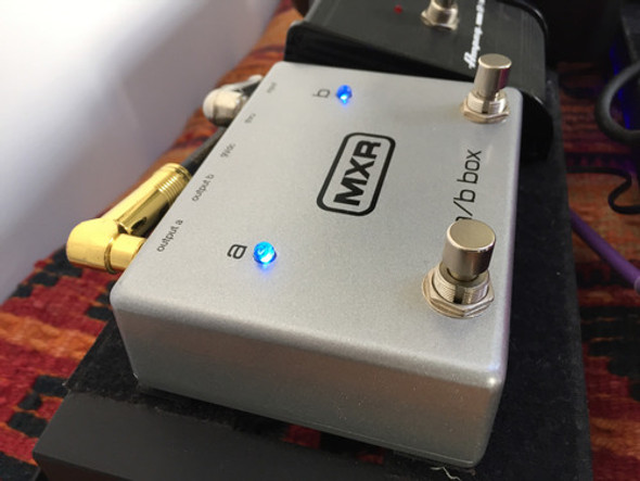 Pedal Switch Mxr M-196 A/b Box. Como Nuevo. Caja Original 1 Pedal Switch Mxr M-196 A/b Box. Como Nuevo. Caja Original 1