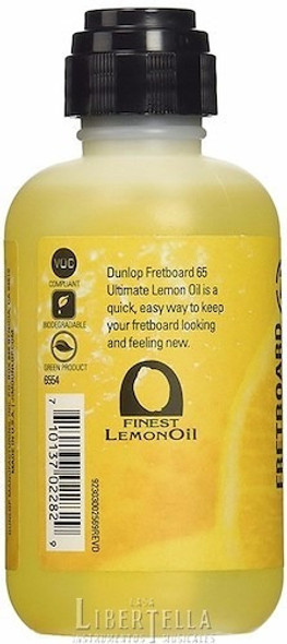 Aceite De Limón Jim Dunlop Fretboard 6554 Ultimate Lemon Oil 1 Aceite De Limón Jim Dunlop Fretboard 6554 Ultimate Lemon Oil 1