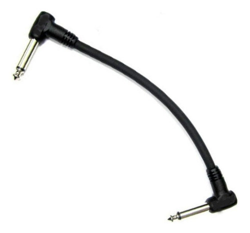 Cable Guitarra Bajo Elipse Ep015e Interpedal 15 Cm Bk 0