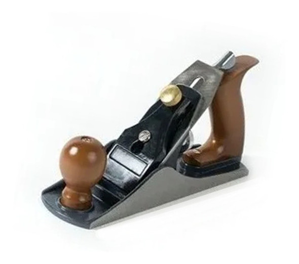 Cepillo Carpintero Garlopa Madera Grip Well Manual Tormi 0