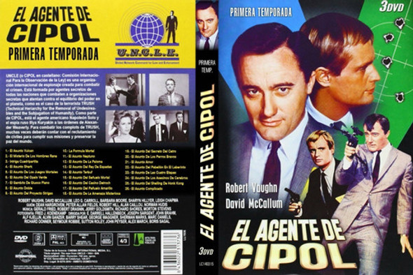 El Agente De Cipol -serie Completa Latino , Dvd Envio Gratis 0