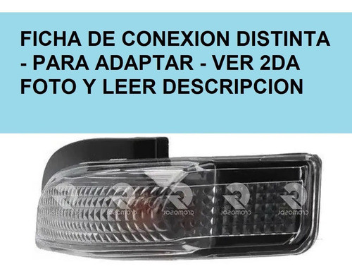 Luz De Espejo Etios 2013 2015 2017 2018 2019 2020 2022 Izq 0