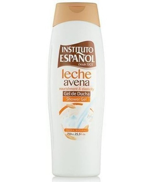 Gel De Ducha Con Leche De Avena 750 Ml 0