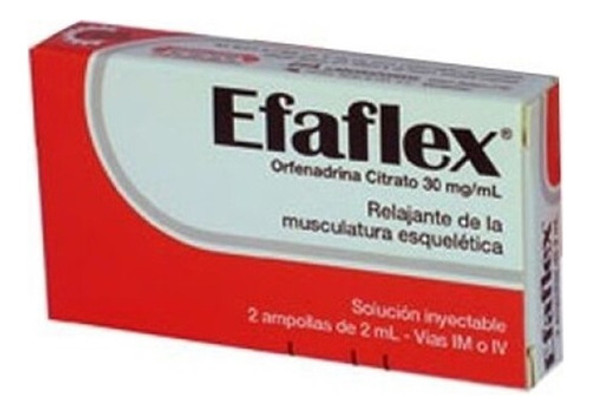 Efaflex Iny   2 Cc   2 Amp 0