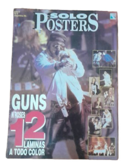 Revista Solo Posters Guns N Roses 1994 0