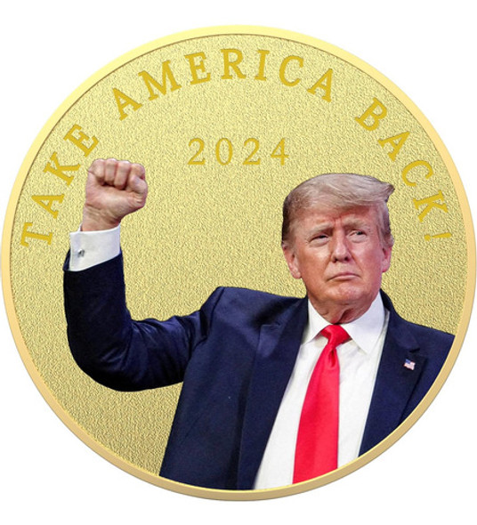 Moneda De Oro Conmemorativa 2024, Estadua De La Libertad 0