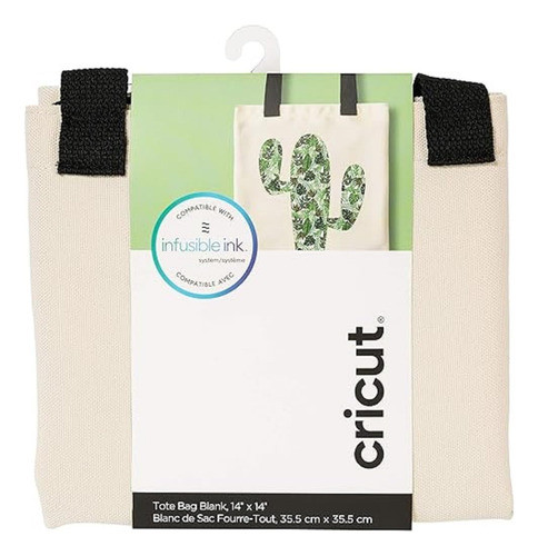 Bolsa De Tela En Blanco Mediana Para Personalizar Con Cricut 1