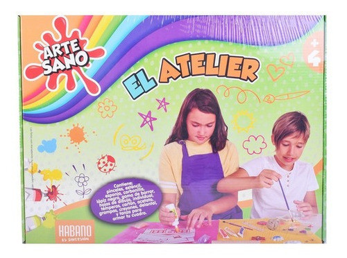 Juego De Manualidades El Atelier Habano 0