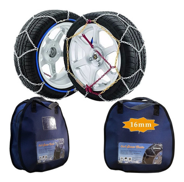 Cadenas Para Nieve/hielo/barro Rodado 275/40 R19 0