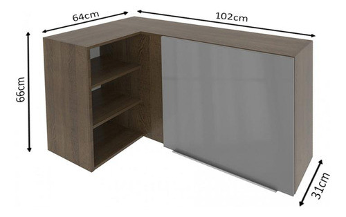 Aereo Gris Mdp Lux 1