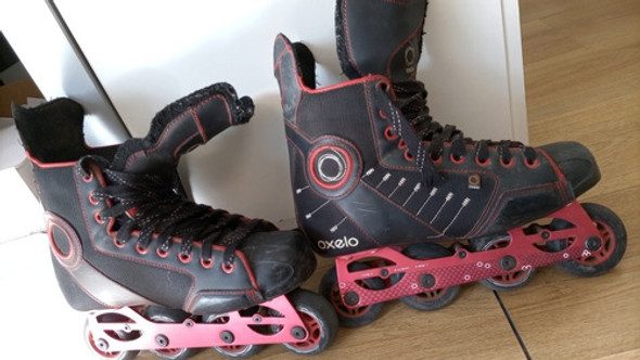 Patines Hockey En Linea Oxelo 0