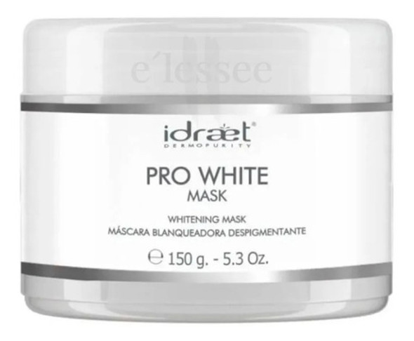 Pro White Mask Mascara Ultra Blanqueadora De Manchas Idraet 0