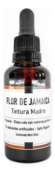 Tintura Madre Hibisco 50cc Ciclo Menstrual Flebitis Varices 0