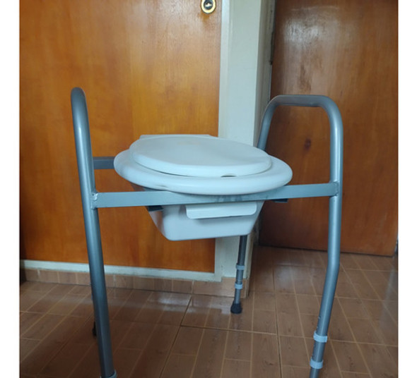 Adaptador Inodoro Ortopédico Regulable C/ Chata- Usado 0