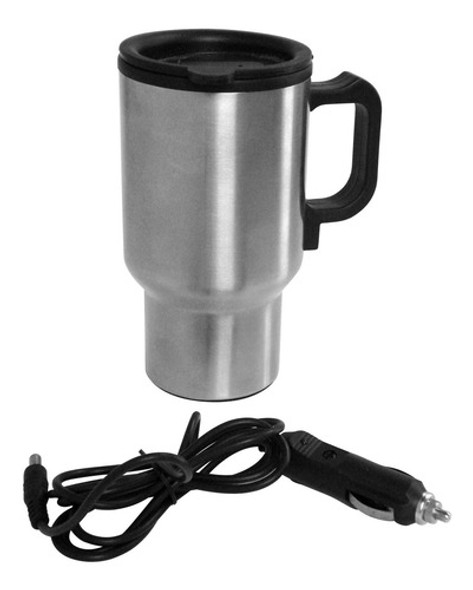 Jarra De Aluminio Termica 12v Para Auto 0