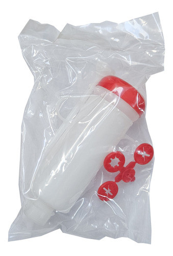 Churrera Jeringa Manual 3 Aros + Pico Rellenar Churros Alz 1