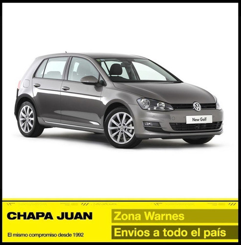 Alma Paragolpe Delantero Vw Golf 2015 2016 2017 2018 1