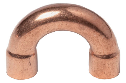 Curva 180º De Cobre Para Soldar 3/4 Con Tope Refrigeracion 0