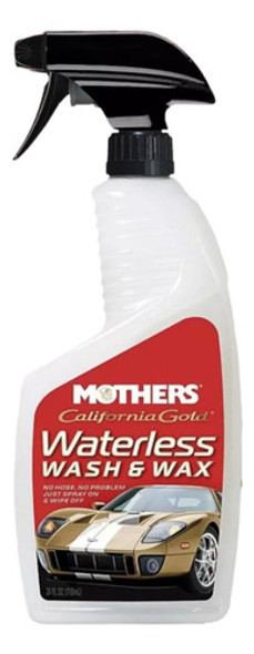 Mothers® | Waterless Wash Wax | Lavado En Seco | 24oz 710ml 0