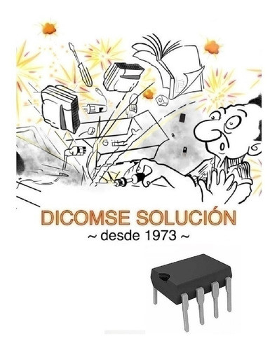 Circuito Integrado At24c256pi2.7 24c256 1