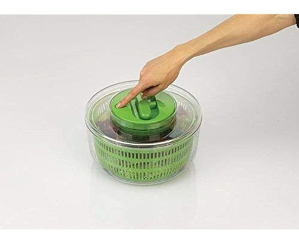 Ensalada Spinner Plastico 0 Ensalada Spinner Plastico 0