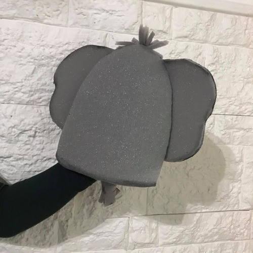 Títere Manopla Goma Espuma  Elefante Juguetes Animales 1