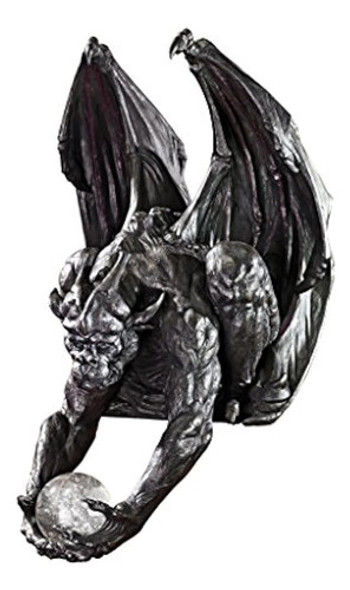 Design Toscano Clutch, Keeper Of The Mystic Orb Gargoyle Sit 0 Design Toscano Clutch, Keeper Of The Mystic Orb Gargoyle Sit 0
