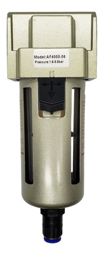 Filtro De Aire Comprimido 3/4 Autodrenante Neumática 0