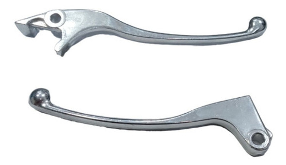 Manijas Freno Y Embrague Motomel Custom 150 A Disco Cromada 0 Manijas Freno Y Embrague Motomel Custom 150 A Disco Cromada 0