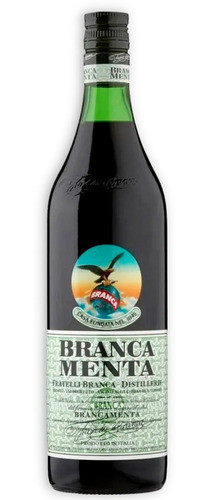 Branca Menta Aperitivo Fernet Destilado X6u 750ml 1