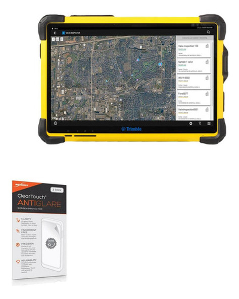 Protector De Pantalla Antihuellas Para Trimble T10 (2 Un) 0 Protector De Pantalla Antihuellas Para Trimble T10 (2 Un) 0