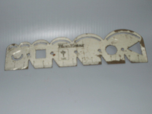 Regla Antigua Revista Bienestar Zona Caballito 0