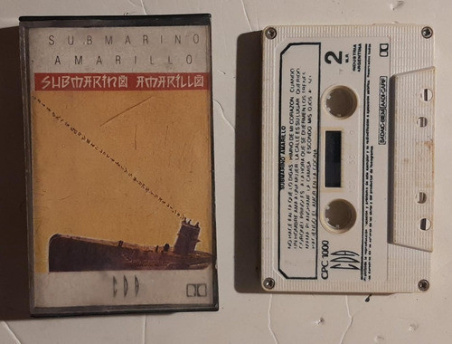 A Varios - Submarino Amarillo - Casette 0