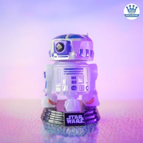 Funko Pop Star Wars R2-d2 593 Exclusivo Funko C-3po 1