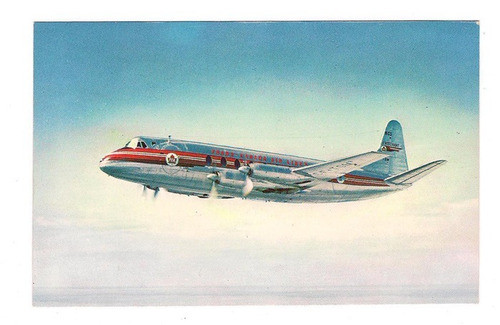 Postal Canada Air Lines Viscount B3 0