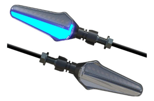 Guiño Moto X2 Secuencial Progresivo Yamaha Honda Led Giro Az 0
