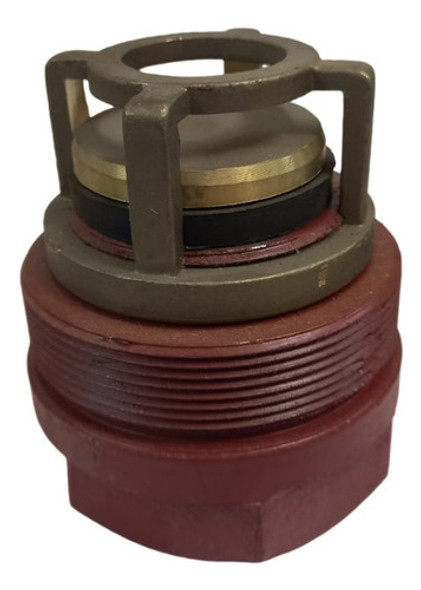 Base De Hierro Roscada Con Válvula 3-1/2 - Cilindro Molino 0